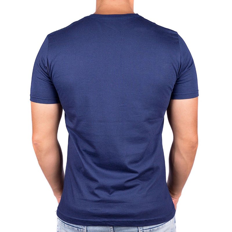 Camiseta Benefattore - Azul Marinho
