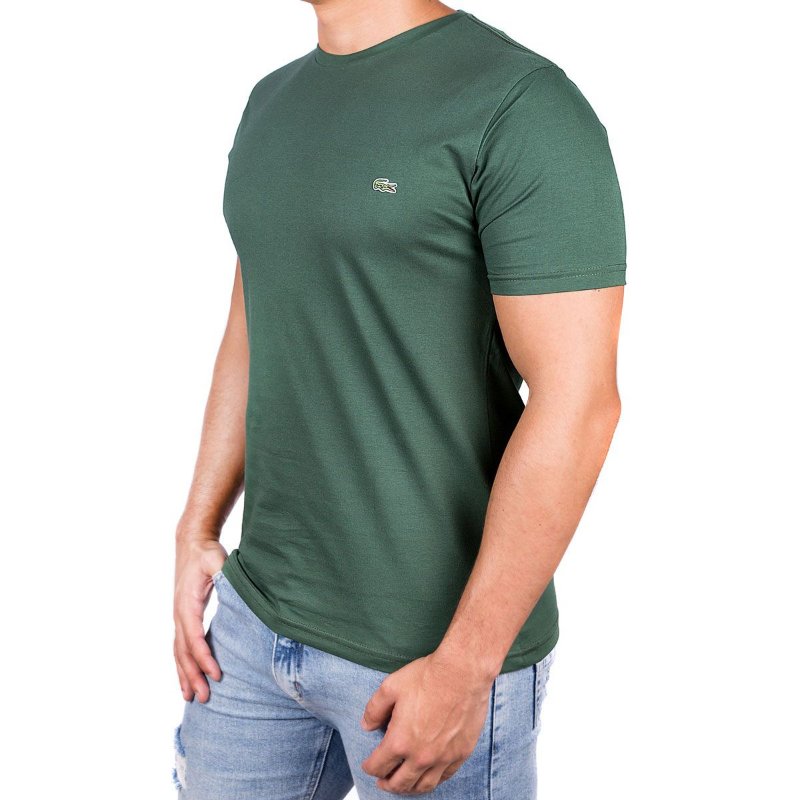 Camiseta Masculina- Lac Croco* Verde