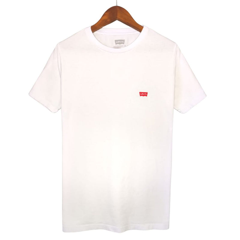 Camiseta - Levi`S Branca - Logo Peito