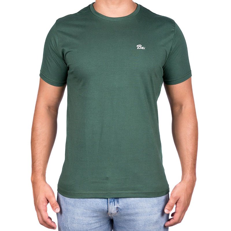 Camiseta Benefattore - Verde Musgo