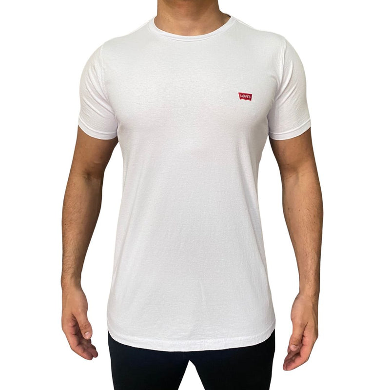 Camiseta - Levi`S Branca - Logo Peito