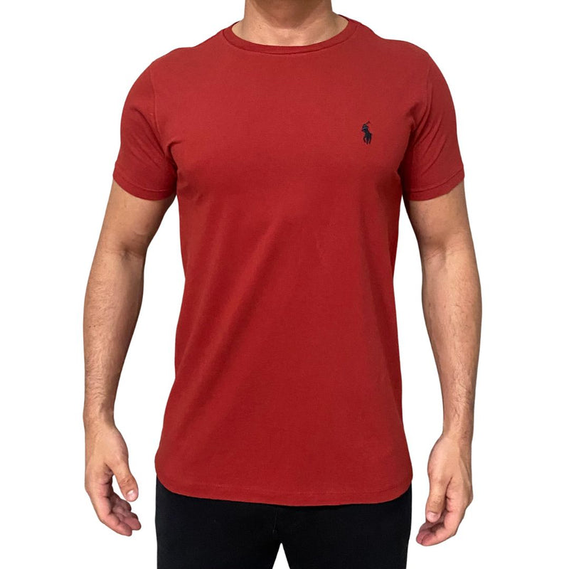 Camiseta Masculina - Polo RL Vermelha
