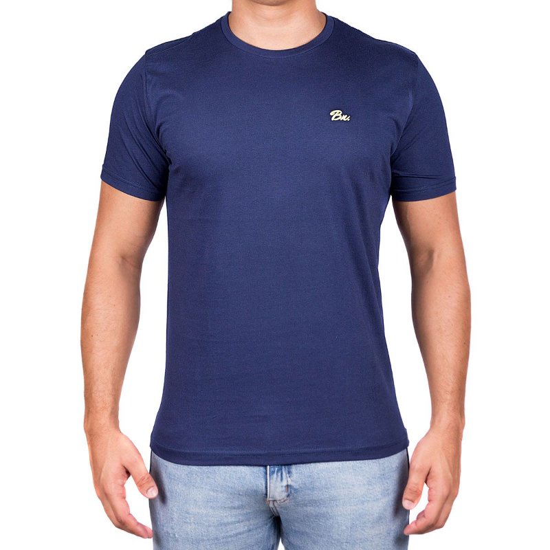 Camiseta Benefattore - Azul Marinho