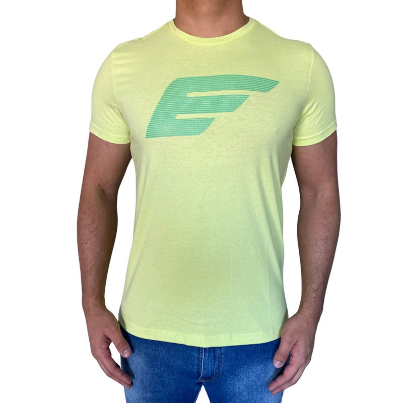 Camiseta - Ellus Verde Lima