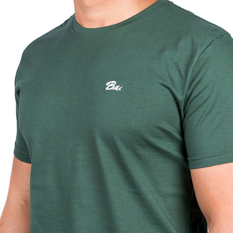 Camiseta Benefattore - Verde Musgo