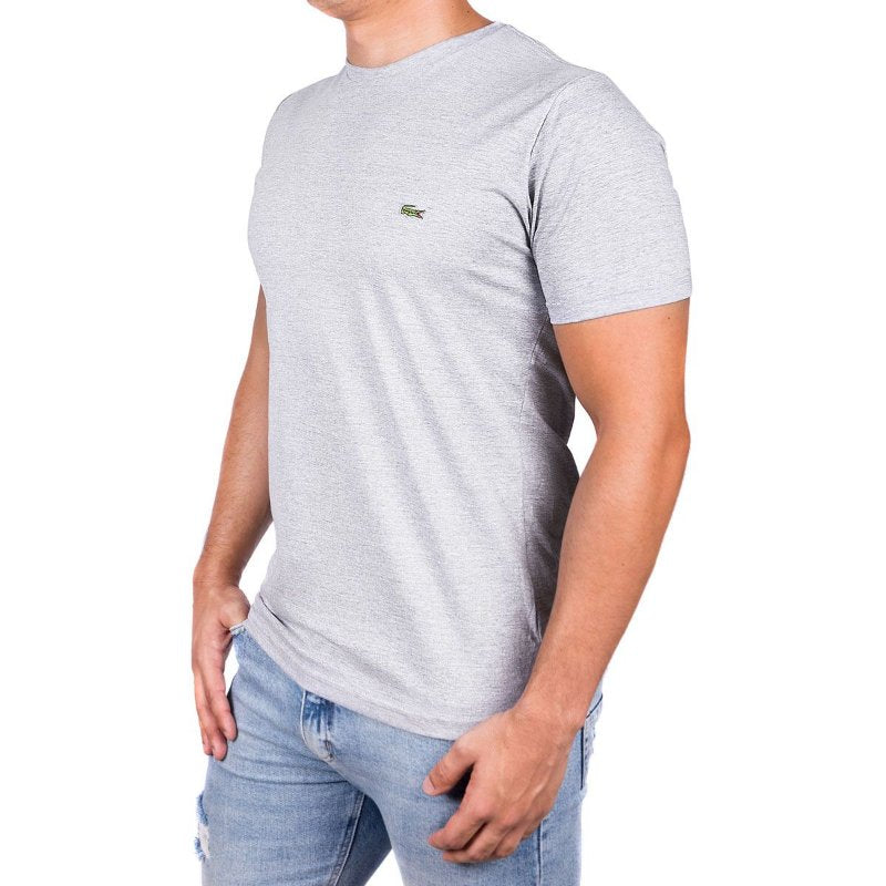 Camiseta Masculina - Lac Croco* Cinza
